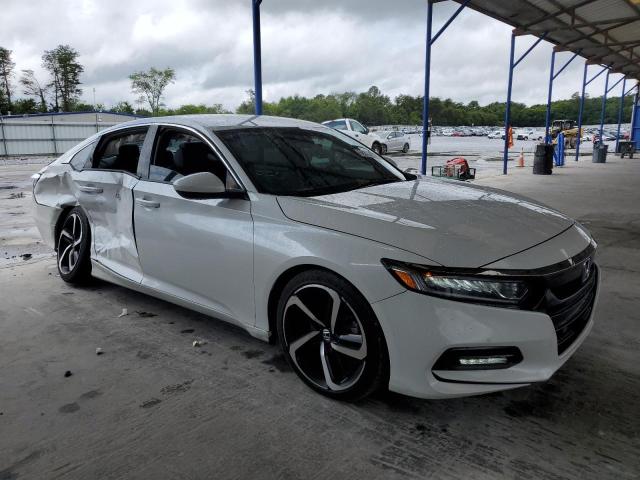 1HGCV1F3XJA266029 - 2018 HONDA ACCORD SPORT Blanc photo 4