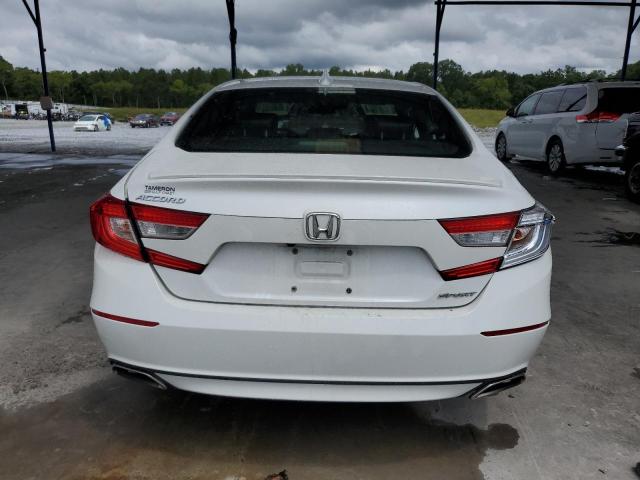 1HGCV1F3XJA266029 - 2018 HONDA ACCORD SPORT Blanc photo 6