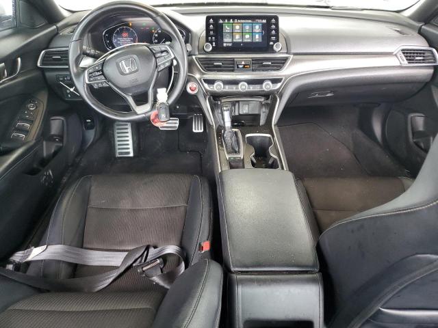 1HGCV1F3XJA266029 - 2018 HONDA ACCORD SPORT Blanc photo 8