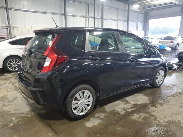3HGGK5G52FM766942 - 2015 HONDA FIT LX BLACK photo 3