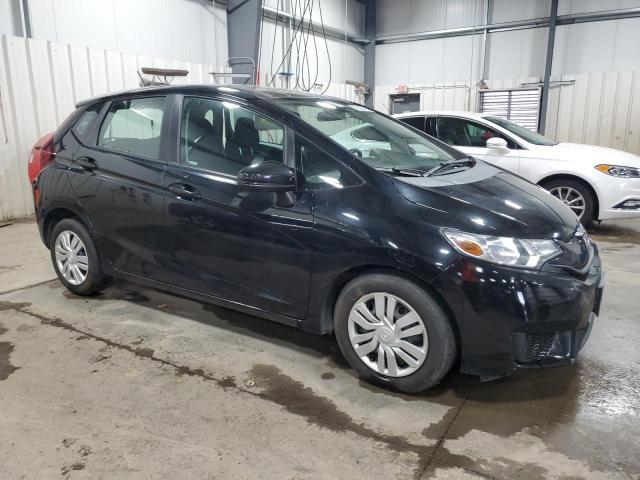 3HGGK5G52FM766942 - 2015 HONDA FIT LX BLACK photo 4
