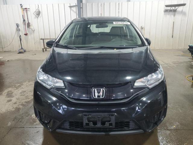 3HGGK5G52FM766942 - 2015 HONDA FIT LX BLACK photo 5