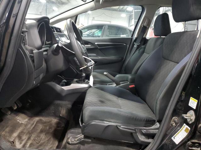 3HGGK5G52FM766942 - 2015 HONDA FIT LX BLACK photo 7