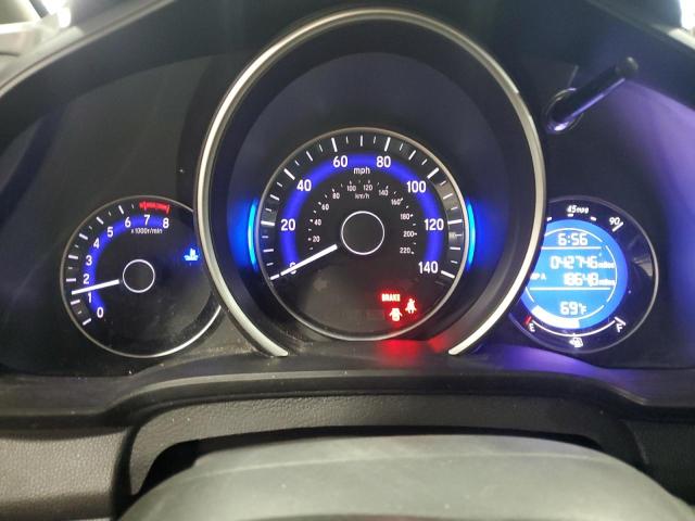 3HGGK5G52FM766942 - 2015 HONDA FIT LX BLACK photo 9