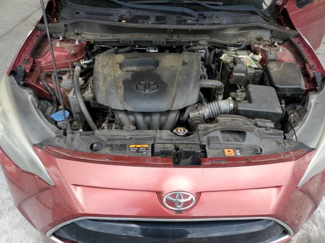 3MYDLBYV0JY301090 - 2018 TOYOTA YARIS IA Қызыл фото 11