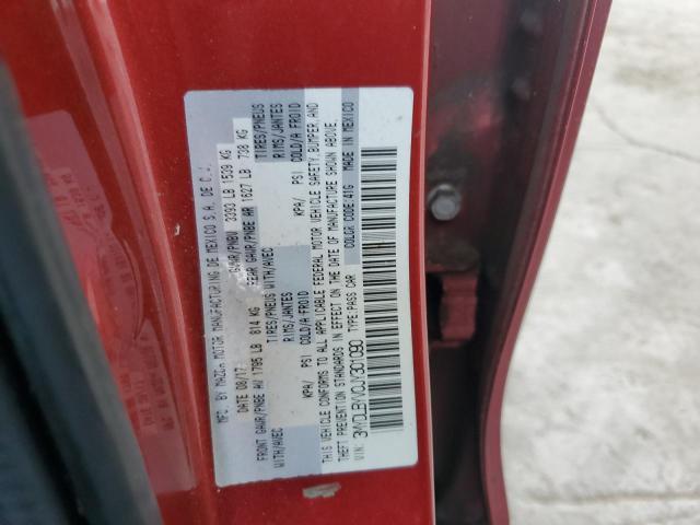 3MYDLBYV0JY301090 - 2018 TOYOTA YARIS IA Қызыл фото 12