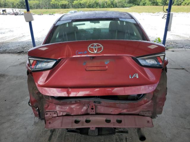 3MYDLBYV0JY301090 - 2018 TOYOTA YARIS IA Қызыл фото 6