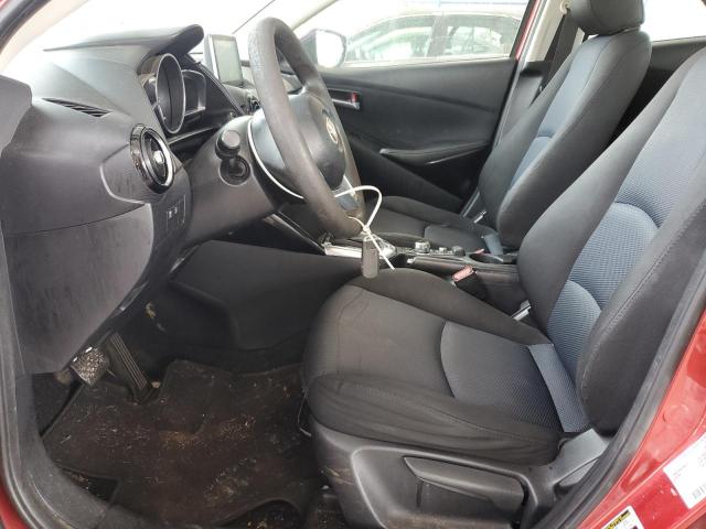 3MYDLBYV0JY301090 - 2018 TOYOTA YARIS IA Қызыл фото 7