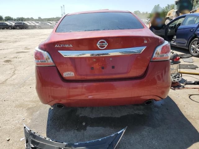1N4AL3AP2FC279411 - 2015 NISSAN ALTIMA 2.5 RED photo 6