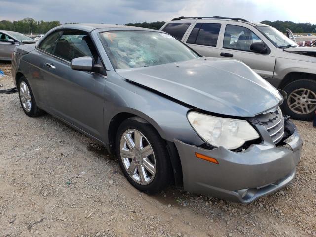 1C3BC6EV6AN173974 - 2010 CHRYSLER SEBRING LIMITED SILVER photo 1