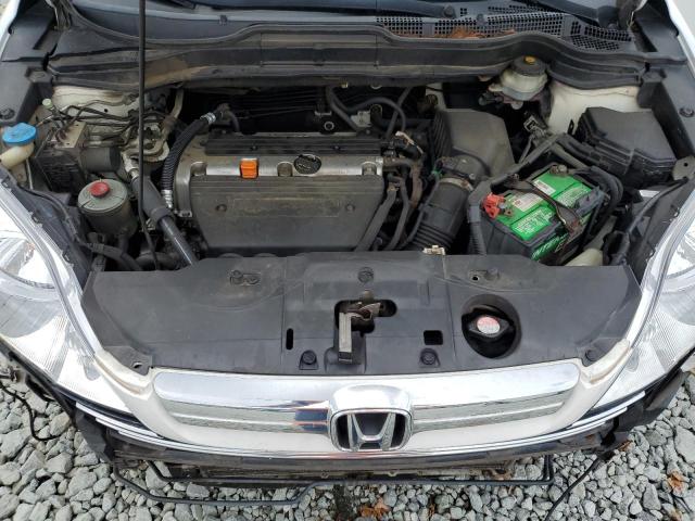 JHLRE48587C072267 - 2007 HONDA CR-V EX WHITE photo 12