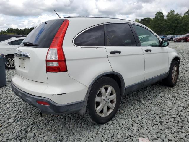 JHLRE48587C072267 - 2007 HONDA CR-V EX WHITE photo 3