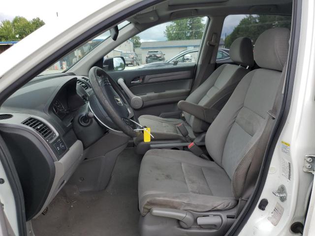 JHLRE48587C072267 - 2007 HONDA CR-V EX WHITE photo 7