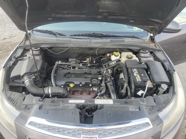 1G1PF5S93B7229751 - 2011 CHEVROLET CRUZE LT GRAY photo 11