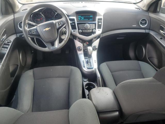 1G1PF5S93B7229751 - 2011 CHEVROLET CRUZE LT GRAY photo 8