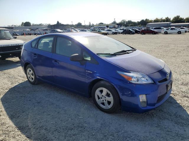 JTDKN3DU6A1113360 - 2010 TOYOTA PRIUS 蓝色 照片 4