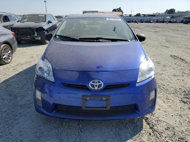 JTDKN3DU6A1113360 - 2010 TOYOTA PRIUS 蓝色 照片 5