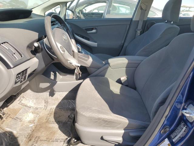 JTDKN3DU6A1113360 - 2010 TOYOTA PRIUS 蓝色 照片 7
