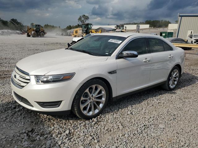 1FAHP2F82JG113079 - 2018 FORD TAURUS LIMITED WHITE photo 1