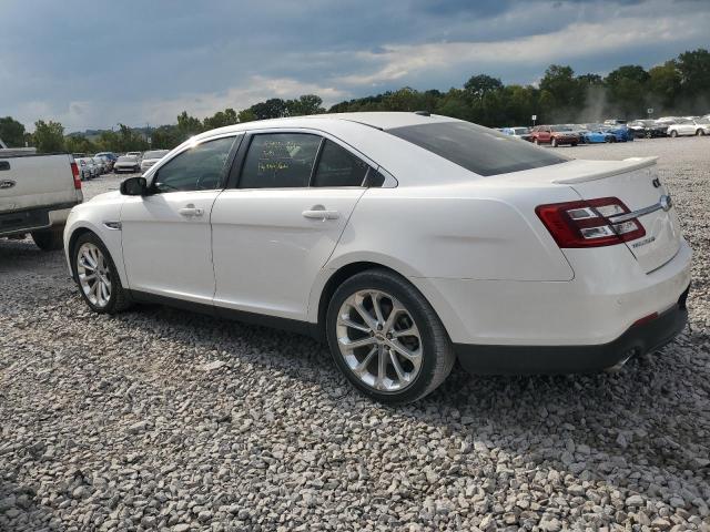 1FAHP2F82JG113079 - 2018 FORD TAURUS LIMITED WHITE photo 2