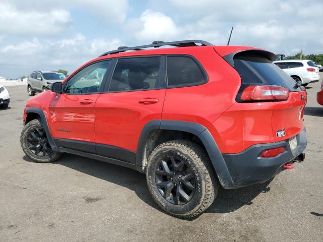 1C4PJMBS6HW621222 - 2017 JEEP CHEROKEE TRAILHAWK Qırmızı foto 2