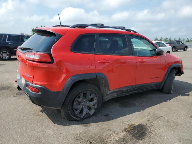 1C4PJMBS6HW621222 - 2017 JEEP CHEROKEE TRAILHAWK RED photo 3