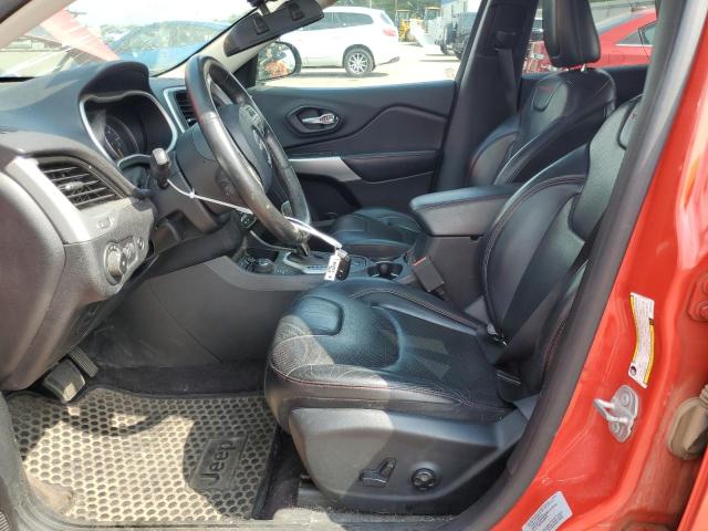 1C4PJMBS6HW621222 - 2017 JEEP CHEROKEE TRAILHAWK Qırmızı foto 7