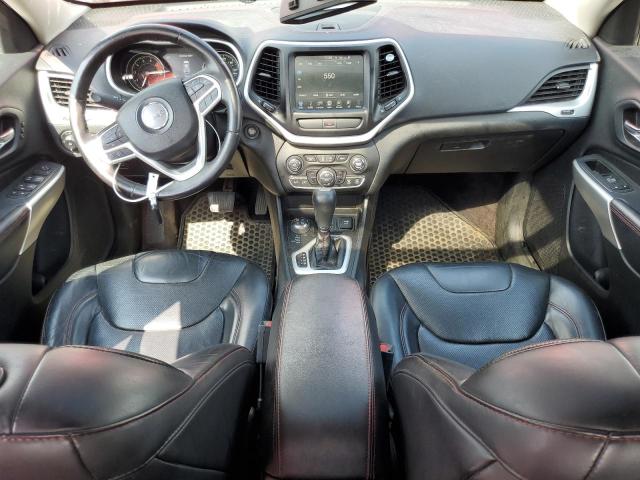 1C4PJMBS6HW621222 - 2017 JEEP CHEROKEE TRAILHAWK Qırmızı foto 8