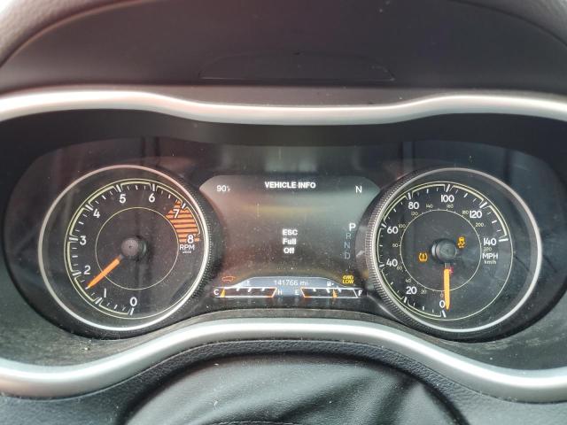 1C4PJMBS6HW621222 - 2017 JEEP CHEROKEE TRAILHAWK Qırmızı foto 9