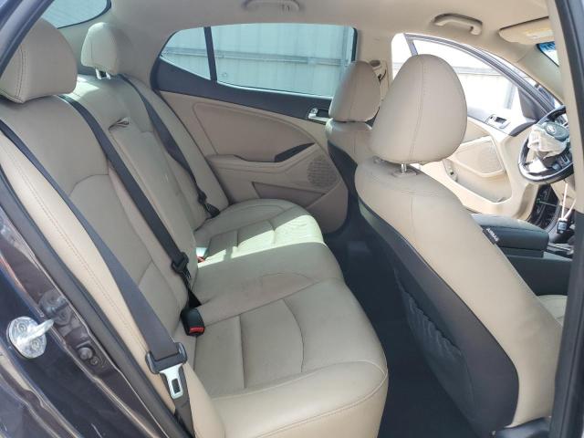 5XXGN4A79FG438073 - 2015 KIA OPTIMA EX CHARCOAL photo 10