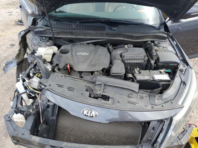 5XXGN4A79FG438073 - 2015 KIA OPTIMA EX CHARCOAL photo 11