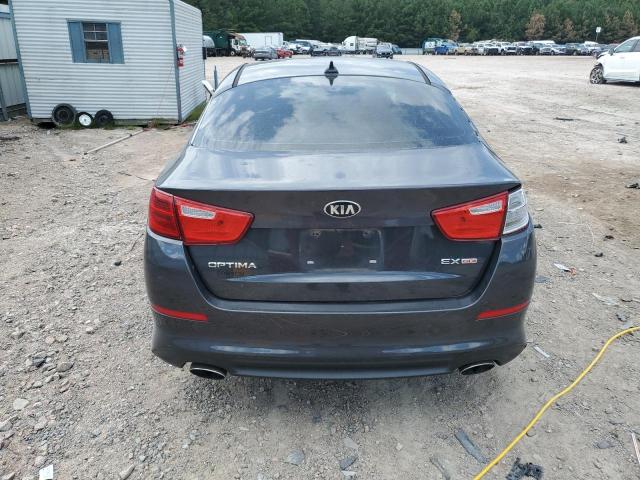 5XXGN4A79FG438073 - 2015 KIA OPTIMA EX CHARCOAL photo 6