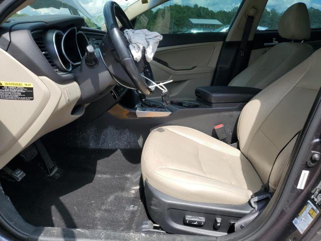 5XXGN4A79FG438073 - 2015 KIA OPTIMA EX CHARCOAL photo 7