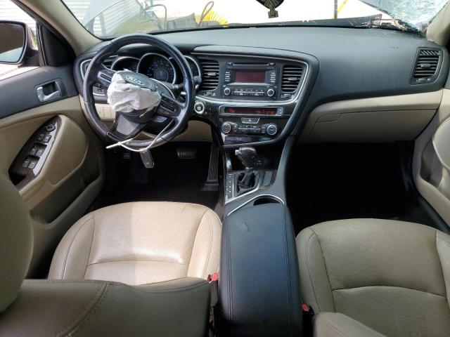 5XXGN4A79FG438073 - 2015 KIA OPTIMA EX CHARCOAL photo 8