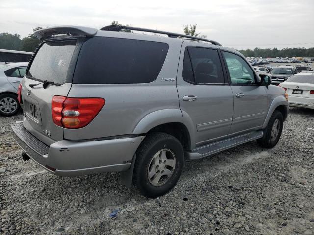 5TDZT38A01S045449 - 2001 TOYOTA SEQUOIA LIMITED SILVER photo 3