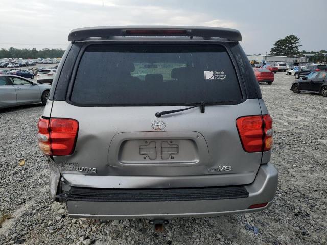 5TDZT38A01S045449 - 2001 TOYOTA SEQUOIA LIMITED SILVER photo 6