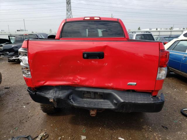 5TFDW5F13DX274951 - 2013 TOYOTA TUNDRA CREWMAX SR5 RED photo 6