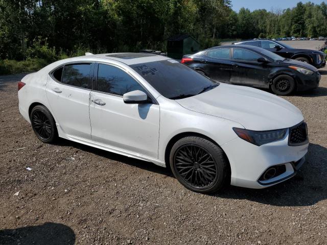 19UUB3F49LA800223 - 2020 ACURA TLX TECHNOLOGY WHITE photo 4