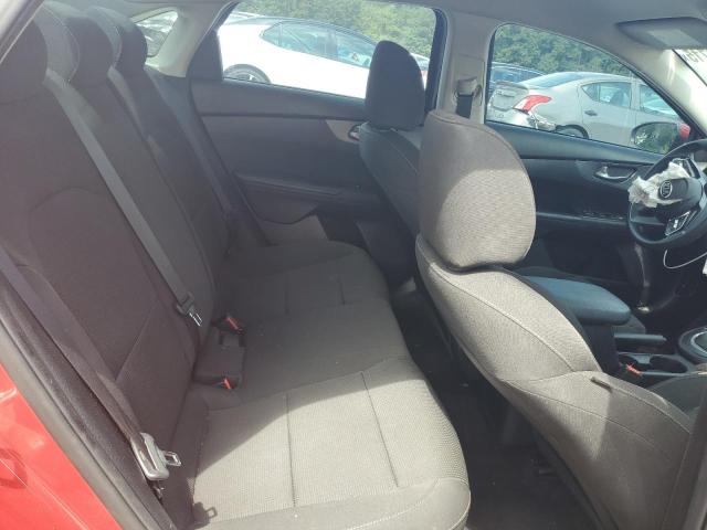 3KPF24AD8KE064133 - 2019 KIA FORTE FE RED photo 10