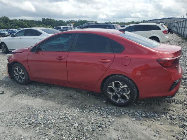 3KPF24AD8KE064133 - 2019 KIA FORTE FE RED photo 2