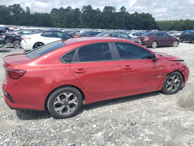 3KPF24AD8KE064133 - 2019 KIA FORTE FE RED photo 3