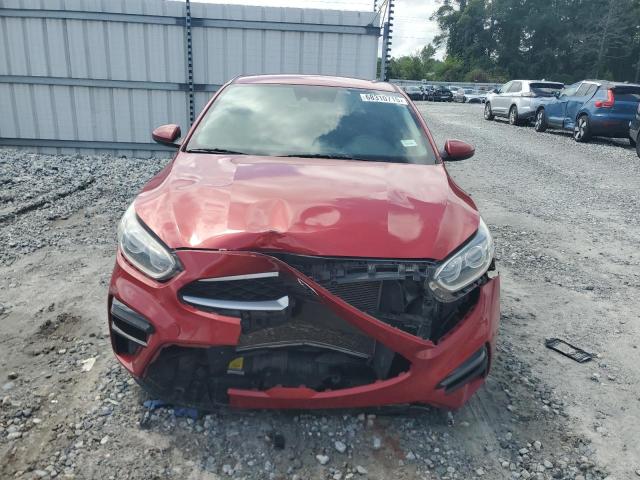 3KPF24AD8KE064133 - 2019 KIA FORTE FE RED photo 5