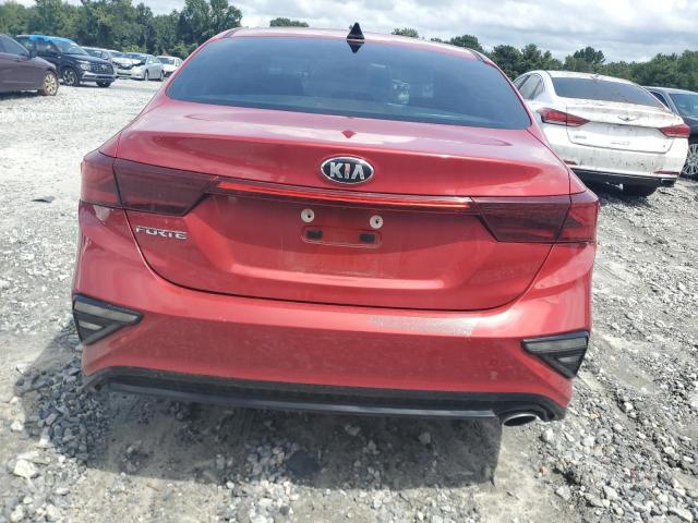 3KPF24AD8KE064133 - 2019 KIA FORTE FE RED photo 6