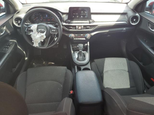 3KPF24AD8KE064133 - 2019 KIA FORTE FE RED photo 8