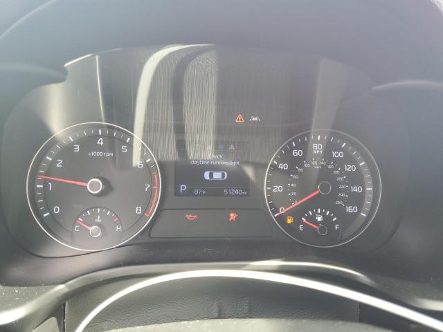 3KPF24AD8KE064133 - 2019 KIA FORTE FE RED photo 9