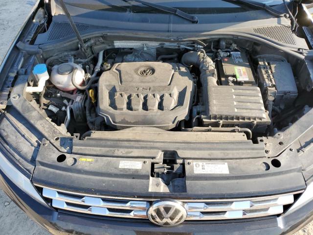 3VV3B7AX9JM071256 - 2018 VOLKSWAGEN TIGUAN SE Қара фото 11