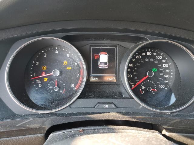 3VV3B7AX9JM071256 - 2018 VOLKSWAGEN TIGUAN SE Қара фото 9