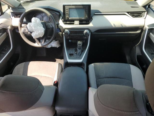 2T3P1RFV5MW155907 - 2021 TOYOTA RAV4 XLE WHITE photo 8