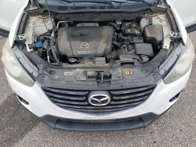 JM3KE4CY0G0626149 - 2016 MAZDA CX-5 TOURING WHITE photo 12