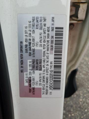 JM3KE4CY0G0626149 - 2016 MAZDA CX-5 TOURING WHITE photo 13